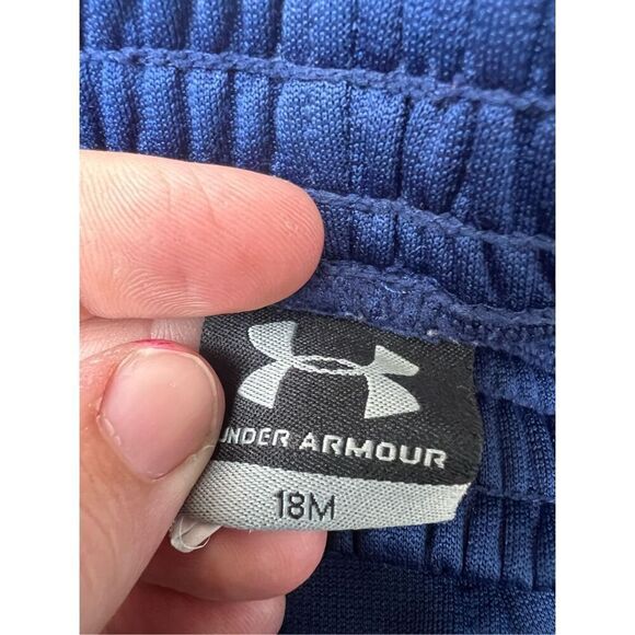 Under Armour Blue Little Boy Pants Size 18 Month - Picture 4 of 6